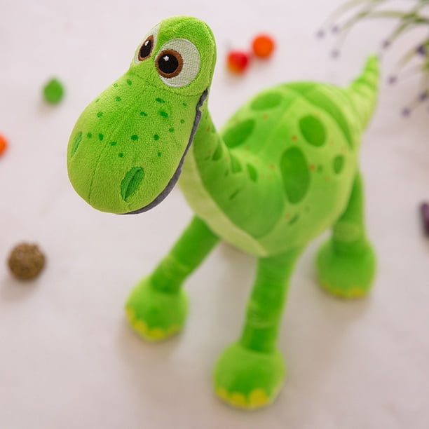 Muñeca de peluche con diseño de dinosaurio, 35 cm, anime, para decoración