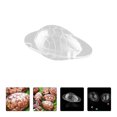 thumbnail image 2 of 2Pcs Easter Egg Mold Durable Fine DIY Plastic Mold Cake Baking Mold Chocolate Mold, 2 of 6