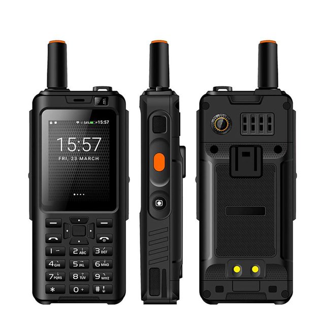 Injueey UNIWA Altavoz inteligente de 2,4 pulgadas para teléfono móvil, cámaras duales 4G, teléfono inteligente para exteriores, teléfono Electrónica No.2