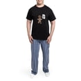 thumbnail image 5 of CafePress - Oh Snap Gingerbread Man Pajamas - Men's Dark Loose Fit Cotton Pajama Set, 5 of 7