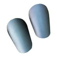 thumbnail image 2 of Espinilleras de fútbol pequeñas de 2 piezas, espinilleras de fútbol portátiles para jugadores de fútbol, equipo de protección para entrenamiento de 8cmx5cm, 2 of 8