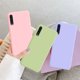 thumbnail image 5 of For Samsung A50 A50S A30S A70 Phone Case Liquid Silicone TPU Back Cover For Samsung Galaxy A 50 A50s Phone Fundas, 5 of 5