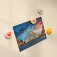 thumbnail image 3 of wqlpp-16/9-Piece Glossy Macaron Heart Magnets for Whiteboard, Locker, Kitchen, Office, Strong Decorative Magnetic Stickers (Multi-Color, Multi-Pack), 3 of 4