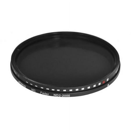 Polaroid Optics 58mm Variable Range ND2-ND2000 Neutral Density (ND) Fader Filter