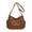 B-Brown, variant on JeashCHAT Crossbody Bags for Women Soft Leather Purses and Handbags Multi Pocket Large Capacity Casual Shoulder Bag for Travel Work, Gifts for Female, Mother (Brown)