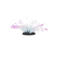 thumbnail image 2 of Meitianfacai Simulation Of Luminous Anemone Fish Tank Landscaping Decoration Aquarium Scenery, Purple, 2 of 6