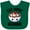 Green, variant on Inktastic Eat More Gumbo Funny Cajun Food Lover Boys or Girls Baby Bib