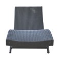 thumbnail image 2 of Armen Living Cabana Adjustable Wicker Chaise Lounge Chair, 2 of 4