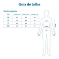 thumbnail image 4 of Playera George para Dama Liso Verde Militar Talla EG, 4 of 4