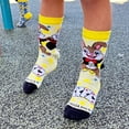 thumbnail image 2 of Rabbit Magician Socks from the Sock Panda (Ages 3-7), 2 of 5