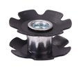 thumbnail image 4 of Juego de 5 uds de cuencos de tornillo de horquilla delantera con núcleo de girasol de fibra de carbono para bicicleta de montaña, 4 of 7