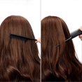 thumbnail image 3 of 3 Piece Triple Teasing Comb, Rat Tail Combs for Women, Tool Structure Tease Layers Rattail Comb, Rat Tail Comb for Back Combing Root Teasing, Adding V, 3 of 4