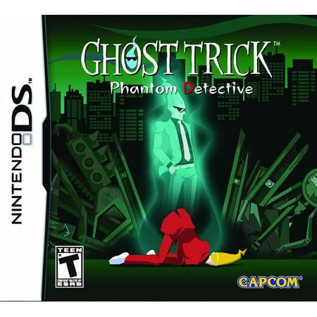 Ghost Trick: Phantom Detective NDS (Best Detective Adventure Games)