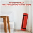 thumbnail image 7 of BalanceFrom BFGY-AP6RD Go Yoga All Purpose Anti-Tear Exercise Yoga Mat with Carrying Strap, Red, 7 of 7