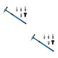 thumbnail image 2 of Transemion Bleu Outil de Démontage Voiture Réparation Marteau Métal Réparation Réglable Longueur Marteau 2Set, 2 of 6