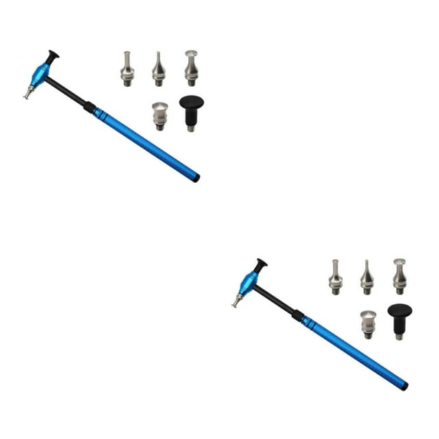 Maytalsory Metal Car Removal Tool Metal Repair Adjustable Length Hammer Car Body Repair Hammers 2Set