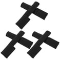 thumbnail image 1 of Homoyoyo 6PCS Front Fork Protector Dustproof Black Felt Polyester Cover for Mountain Bike Cycling, 1 of 8