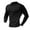Black, variant on IROINNID Men's Sweater Round Neck Long Sleeve Jumper Mid-Length Contrast Color Warm Pullover Autumn And Winter Sweater Color block Sweater Tops Blouse