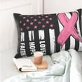 thumbnail image 4 of Balery Ribbon Breast Cancer Awareness Funda de Cojín Estampada, Regalos para Mujeres, Regalos de Amor para Ella, Regalos para Novia o Esposa, Funda de Almohada-14"x20", 4 of 6