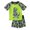 Green, variant on LYMAYTER 2PCS Kids Boys Summe Bathing Suit Outfit Cartoon Short Sleeve Swimsuits Tops with Shorts Beach Swimsuit Set for Boys 7-11 Ye