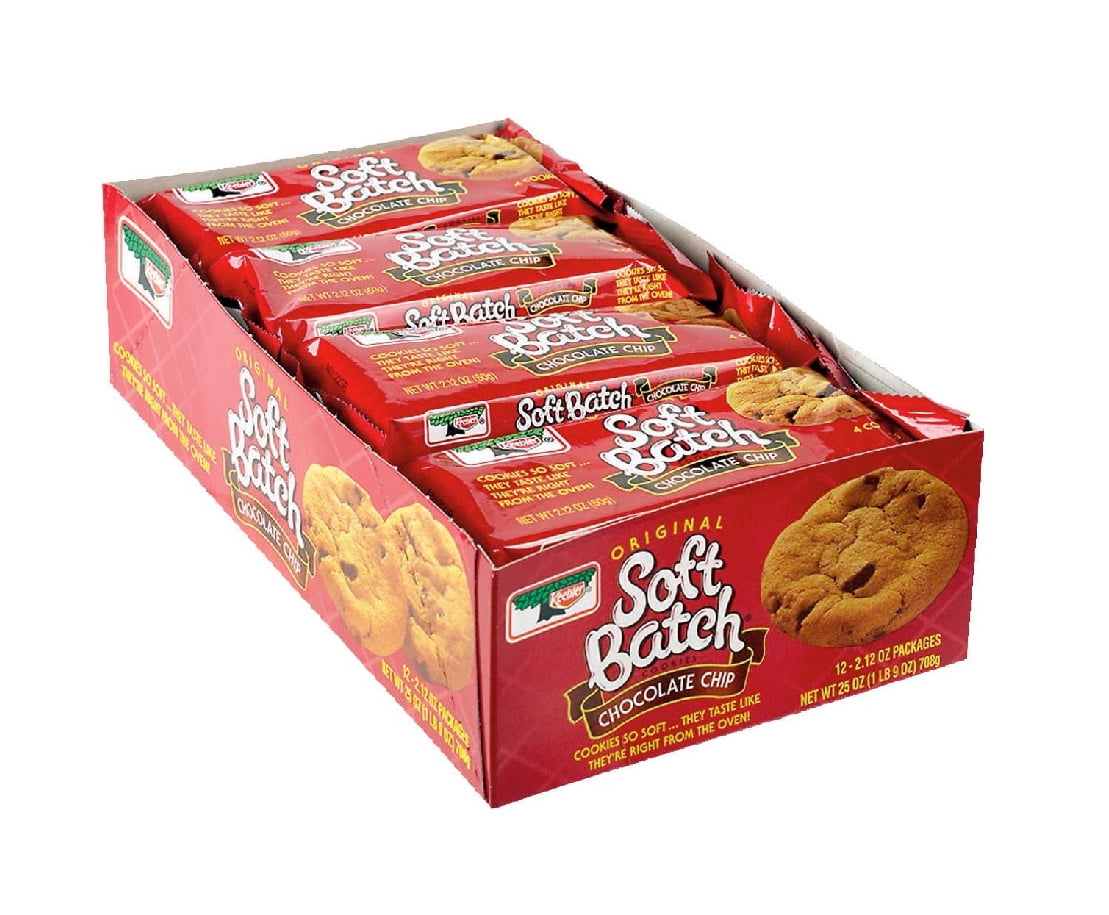 Keebler Original Soft Batch Cookies Chocolate Chip 2 12 Oz 12 Ct 1pk