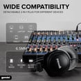 thumbnail image 5 of Gemini Sound DJ Equipment Mixing Headset System DJX-1000 Ultimate Over Ear Closed Back Studio Monitor Isolation Recording Headphones for Professional DJ Headphone, 5 of 5