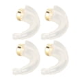 thumbnail image 1 of Ganno de Oído de Audífonos, PP Compacto Confiable Perfecto Ajuste 10pcs Cómodo Reemplazo de Gancho de Audífonos para piezas de Audífonos, 1 of 7
