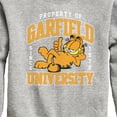thumbnail image 3 of Garfield - Varsity - Toddler & Youth Crewneck Fleece Sweatshirt, 3 of 5