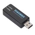 thumbnail image 1 of USB Sound Adapter, PTT Control Versatile Compatibility External Sound Card Adapter  for Radio Station, 1 of 7