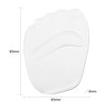 thumbnail image 2 of Ball of Foot Cushions, Metatarsal Pads for Women, High Heel Inserts, Forefoot Pads, Soft Gel Heel Insole Pads, Non-Slip, Comfortable Foot Cushions, Idea for Foot , Reduce Foot Slip, 2 of 8