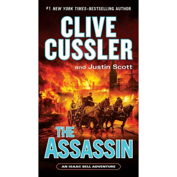Isaac Bell Adventure The Assassin, Book 8, (Paperback)