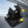 thumbnail image 3 of Compact Bench Vise, Table Vise Or Bench Vise, Solid Lightweight For Crafts Jewelry, 3 of 8