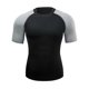 thumbnail image 2 of pstuiky camisetas para hombre, Camisa informal de manga corta con cuello vuelto y botones lisos para mujer camisas casuales para hombre s, 2 of 5