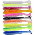 thumbnail image 3 of Fishing Soft Lures Set (25PCS) - Artificial Baits for Freshwater & Saltwater Fishing, 3 of 4