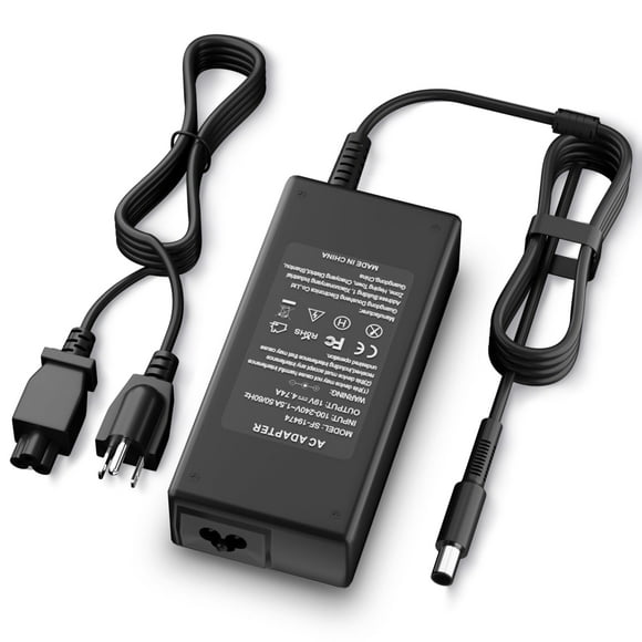 Cable de alimentación de 90 W para ordenador de sobremesa HP All in One 20-27