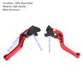 thumbnail image 3 of Brake Clutch Levers For YAMAHA YZF-R15 2008-2014 Red, 3 of 5
