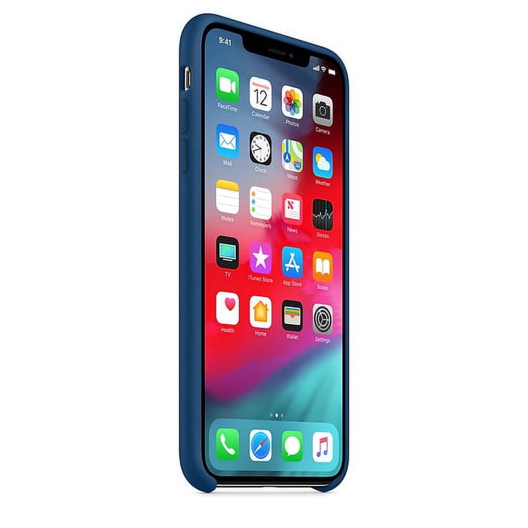 Apple Silicone Case for iPhone XS Max - Blue Horizon - Walmart.com