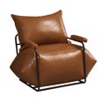 thumbnail image 2 of Abbracc Sofa Paresseux Polyvalent Canapé Mode Chaise Longue pour Balcon Chambre Intérieur Kaki, 2 of 9