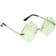 thumbnail image 4 of KAKOWELY par de gafas de sol con forma de fresa, exquisitas gafas de sol irregulares, gafas de fiesta, 4 of 5