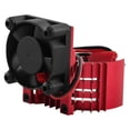 thumbnail image 2 of Ventilador de refrigeración del motor del coche RC, ventilador de refrigeración del motor eléctrico, sistema de disipador de calor del motor para Rojo, 2 of 9