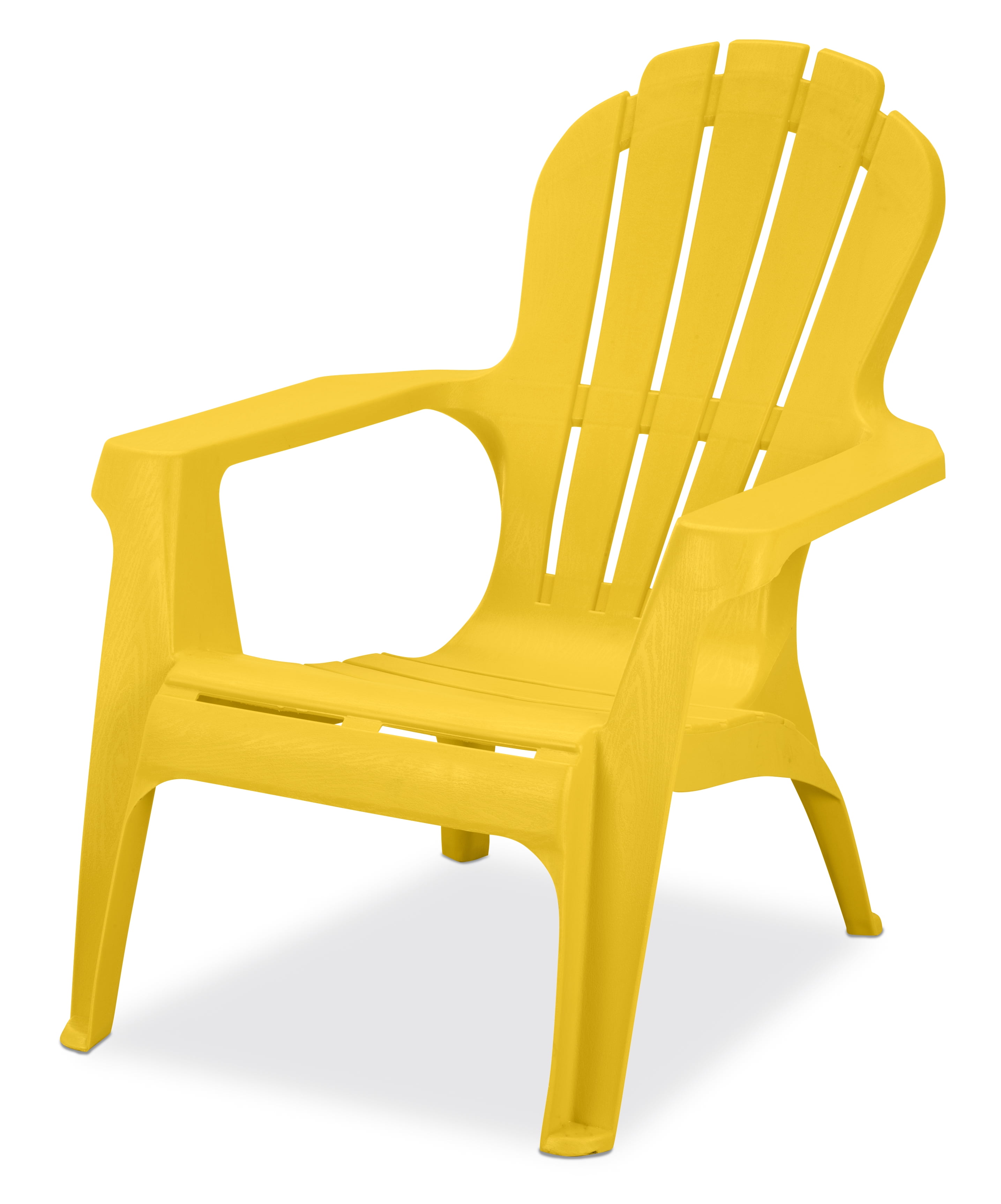 us leisure resin adirondack plastic patio furniture chair