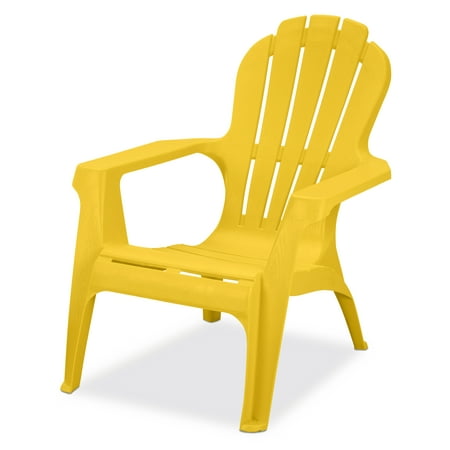 US Leisure Resin Adirondack Chair - Plastic Patio ...
