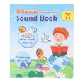 thumbnail image 2 of Libro De Sonido Bilingüe En Francés E Inglés, Libro De Sonido Interactivo De Aprendizaje Temprano, Juguete Educativo Para Niños De 3 A 8 Años, 2 of 7