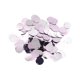 thumbnail image 2 of 130 piezas lentejuelas sueltas redondas con agujeros aplicados de bricolaje de bricolaje decoración de 16 mm para ropa de novia accesorios de álbumes Plata, 2 of 8
