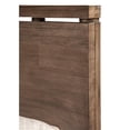 thumbnail image 5 of Bowery Hill Queen Wood Panel Bed in Weathered Gray, 5 of 5