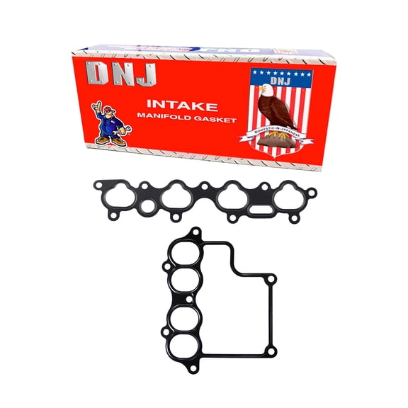 DNJ IG460 Intake Manifold Gasket Fits Cars & Trucks 92-95 Kia Mazda 323 MX-3 1.6L L4 SOHC 16v