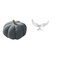 thumbnail image 1 of Almohadas de calabaza de Halloween,Almohadas de calabaza de Halloween Decoración del hogar Suave,Cojines de calabaza para Halloween,peluches,sofá,Escultura de ángel,Estatua de ángel para, 1 of 8