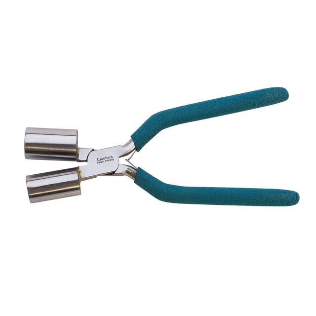 Alicates EUROTOOL PLR-1305 de mandril redondo jumbo 17 cm