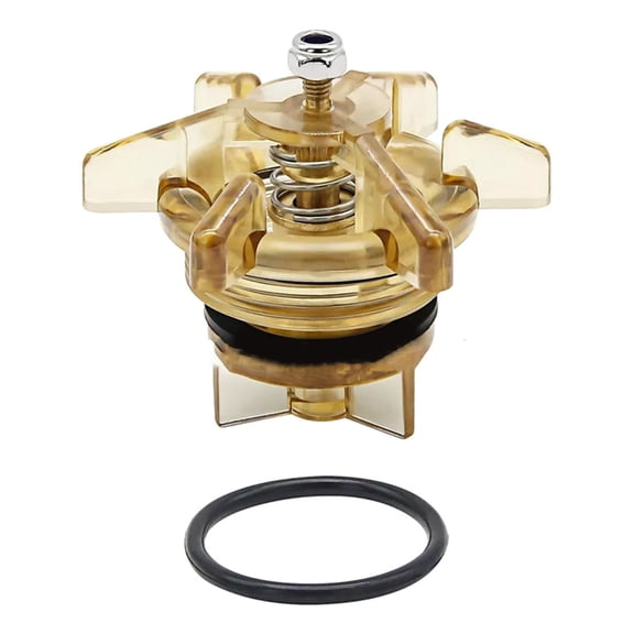 Vacuum Breaker And Backflow Preventer Repair Kit, 1/2" 3/4" Yellow Plastic Poppets Assembly Suitable for 765-050 765-075