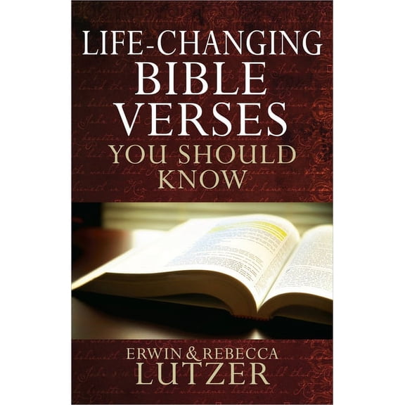 Life-Changing Bible Verses You Should Know, (Paperback)